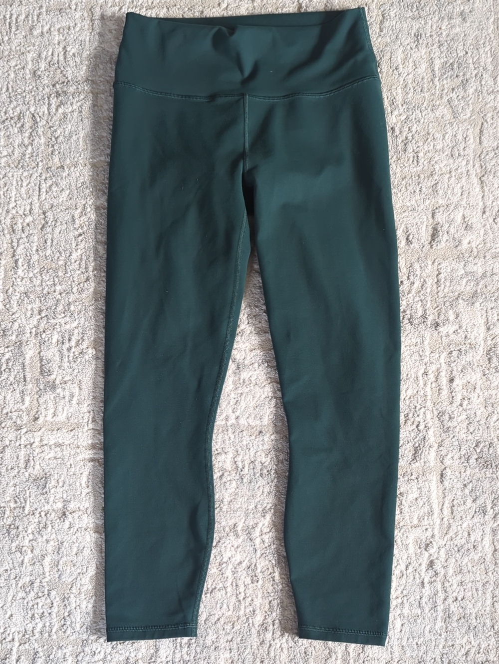 Fabletics Forest Green Power Hold Leggings